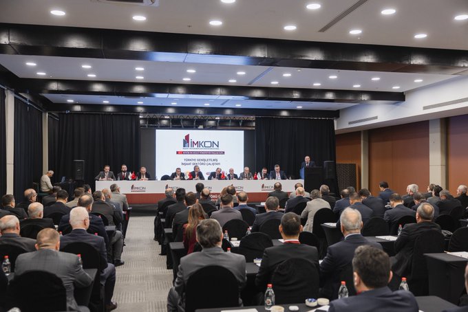 İMKON tarafından 19–21 Aralık 2025 tarihlerinde Antalya’da  7. düzenlenen Türkiye 🇹🇷 İnşaat Sektörü Çalıştayı Sonuç Bildirgesi linki. Türk inşaat Sektörü ve kamuoyu bilgisine saygıyla arz olunur.